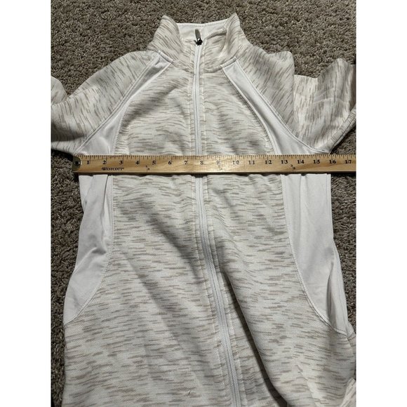 Tek Gear Womans Full Zip Jacket  Soft Lining Thumb Holes In Sleeves Size Small - Picture 6 of 9